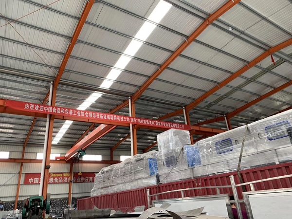 風干型洗筐機發貨