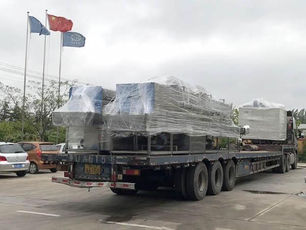 風干型2臺設備發(fā)貨現(xiàn)場